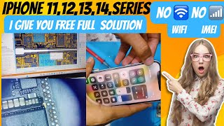 iPhone 12 Pro no service no wifi easy solution