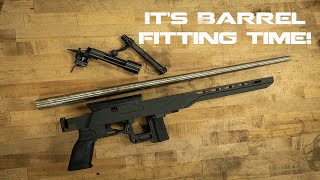 Budget Precision Rifle Build: Fitting the Barrel!