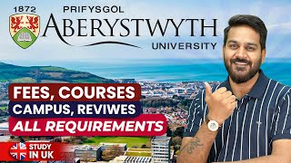 Aberystwyth University: Fees, Course, Campus, Review, Accommodation Scholarships for Indian Students