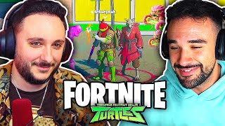 Mejores Momentos de ILLOJUAN y BAITYBAIT en Fortnite (ISLAS TMNT) 🐢