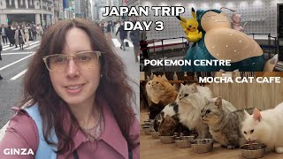 My first visit to a Japanese cat cafe and many other side quests! - Japan trip - Day 3