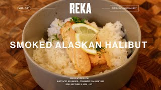 Cedar Plank Smoked Alaskan Halibut | EP 001