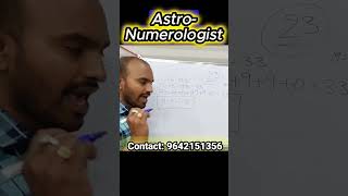 The Power of Numerology in Telugu #shorts #trending #cosmicveda #numerologyintelugu