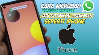 Cara Merubah Suara Notifikasi WhatsApp Jadi Suara Notifikasi Lingkaran Seperti iPhone