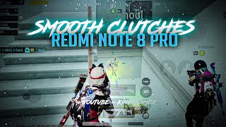 SMOOTH CLUTCHES | REDMI NOTE 8 PRO PUBG MONTAGE | KINGSGAMEX