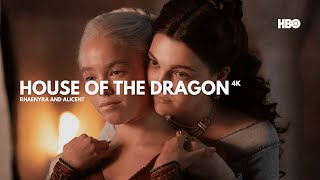 House Of The Dragon:  Rhaenyra and Alicent (4k)