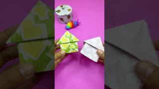 Mini box lucu kertas origami #shorts #origami #diy #asmr