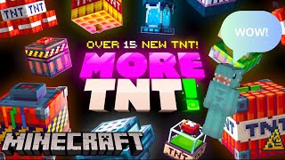 Provo Le TNT Giganti Su Minecraft