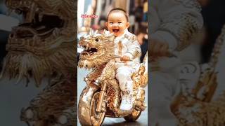 Cute Baby Moto Fashion Show #cute #fashion #baby #Al #runway #fyp #viral #kawaii #moto#베이비패션쇼