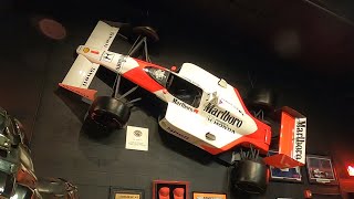 Ayrton Senna's MP4!!!! at Marconi Car Museum