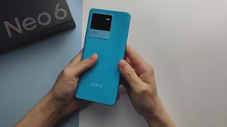 6 weeks with iQOO Neo 6 hands-on & Pros and Cons