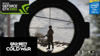 Awesome Sniper Mission Call of Duty Black Ops Cold War