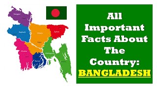 All important Facts about the country: BANGLADESH || #studywithme #gk #gkinhindi #gkfacts #olympiad