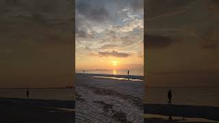 Sanibel Island sunrise- view of Ft. Myers beach #gulfofmexico #beachsounds #sanibel #floridabeaches