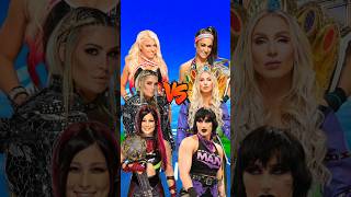 Rhea Ripley, Charlotte Flair, Bayley VS Iyo Sky, Natalya, Alexa Bliss 😈 #comparison