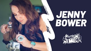 Master Metal Engraver | Jenny Bower