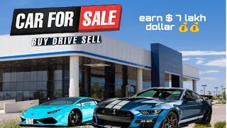 EARN $ 7 LAKH DOLLORS 🤑🤑|| CAR FOR SALE #viral #gaming #trending #viralvideo #subscribe