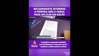 Bolsonarista sequestra a mãe e a interna à força em clínica psiquiátrica