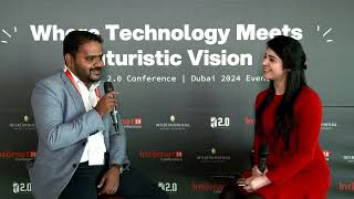 In Conversation with Amol Badgujar | Outstanding Leadership Award | #Internet2Conf Dubai 2024