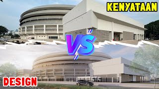 DESIGN VS KENYATAAN ‼️Perbandingan Konstruksi Indonesia Arena Design vs Kenyataan! Head To Head #5