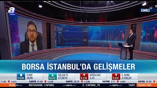 16 Ekim 2023 A Para TV / Jeopolitik Risk Gölgesinde SP500, Petrol, Altın ve Bist100 Beklentisi!