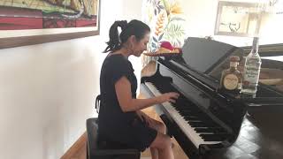 Hermoso cariño piano cover  by Ng