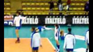 Italia-Grecia  Torneo Pre-Olimpico CT Volley (Riscaldamento)