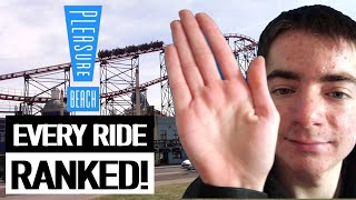 BEST And WORST Blackpool Pleasure Beach Rides RANKED On TierMaker!