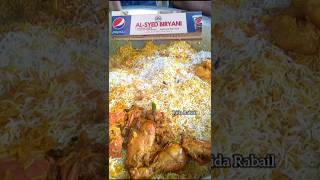 Al-Syed Biryani garden east karachi #shorts #biryani