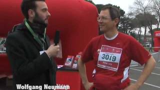 Mezza Maratona Roma Ostia 2011 / Intervista 1