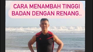 CARA MENAMBAH TiNGGi BADAN DENGAN RENANG..