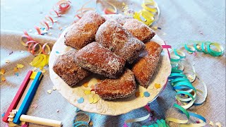 Schwäbische Fasnetsküchle / Krapfen - Schnelles und einfaches Rezept!