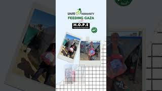 We are & will continue to feed Gaza until our last breath