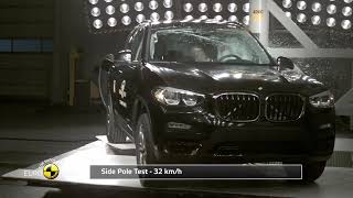 Euro NCAP Crash Test of BMW X3