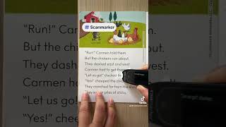 Scanmarker Pro reading function !