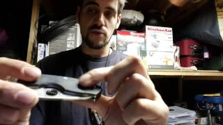 O.T.R Spyderco amphibious Review