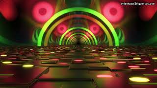 VJ LOOP 136 - Relax In A New World - 4K