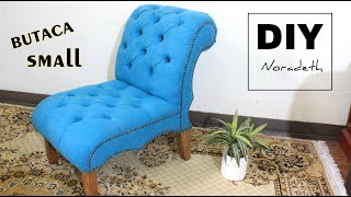 DIY - Butaca capitoné / poltrona