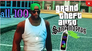 What happens when you get all 100 tags in grand theft auto san andreas.  #shortvideo #gtasanandreas