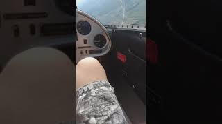 Blanik L-13 | Circling in thermal above Zagreb | Gliding