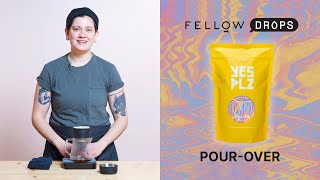 Fellow's Take on Honduras La Esmeralda La Sampedrana from by Yes Plz | Pour-Over Brew Guide