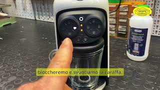 Lavazza A Modo Mio lm950 - Tutorial Procedura di decalcificazione | Lavazza descaling