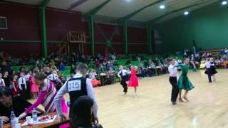 Juvenille E4 rumbos taurė 2016 Ervinas valskys 1 place jive