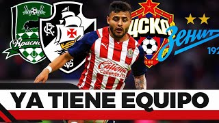 LAS CHIVAS SE LO ACABAN DE DECIR A ALEXIS VEGA ESTE ES EL NUEVO DESTINO DEL JUGADOR Y YA TIENE EQUIP