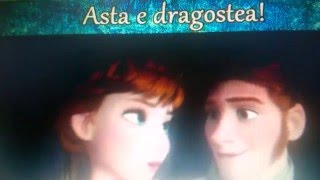 FROZEN-Asta e Dragostea karaoke Love is an open door