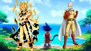 Naruto and Goku vs all @a_hub3067