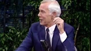 JOHNNY CARSON INTERVIEW STEPHANIE ZIMBALIST