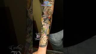 #tattoo Alive in Wonderland Sleeve (color sitting #4)