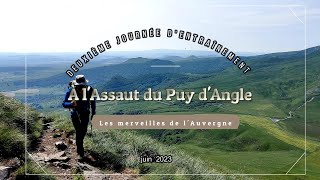 À l'Assaut du Puy d'Angle : Une Randonnée Épique