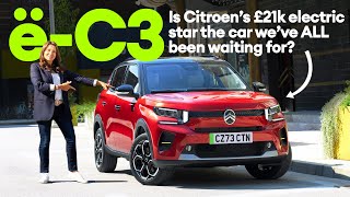 FIRST LOOK: £21k Citroen ë-C3 - Is this the affordable car we’ve been waiting for? | Electrifying